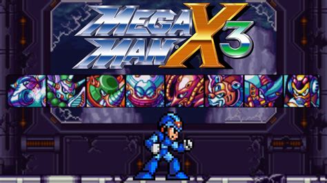 jefes megaman x3